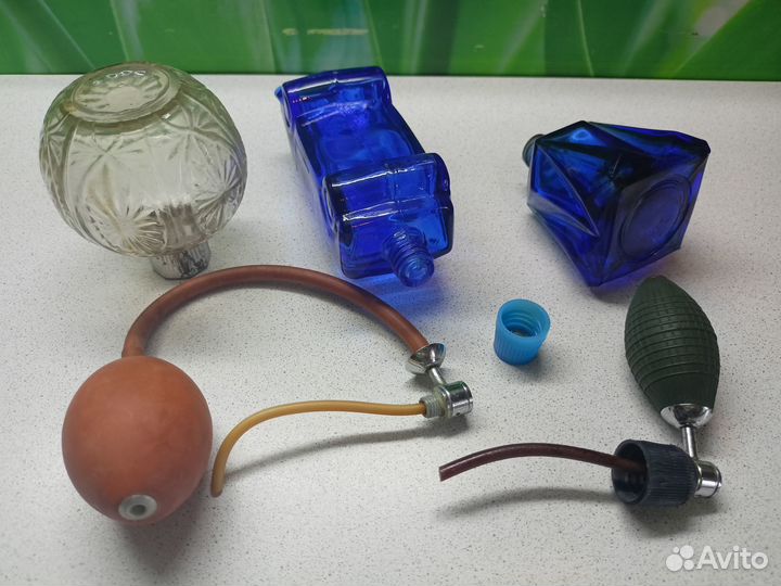 Флаконы из под одеколона. СССР