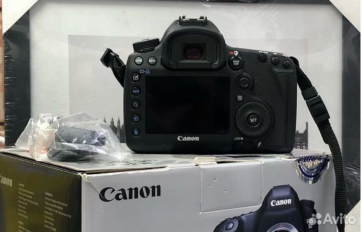 Фотоаппарат Canon EOS 5D Mark III + Объектив