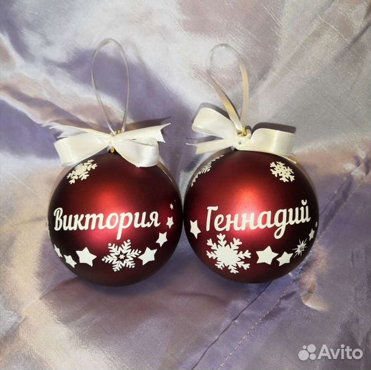 Шарик на ёлку