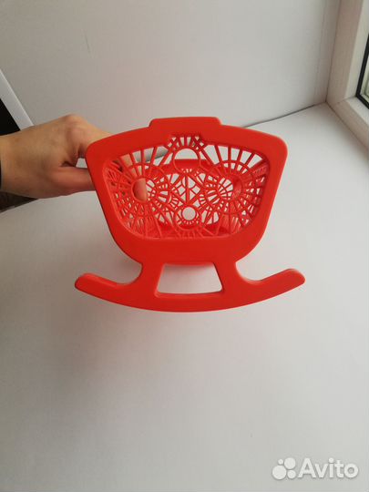 Кровать игрушечная для куклы