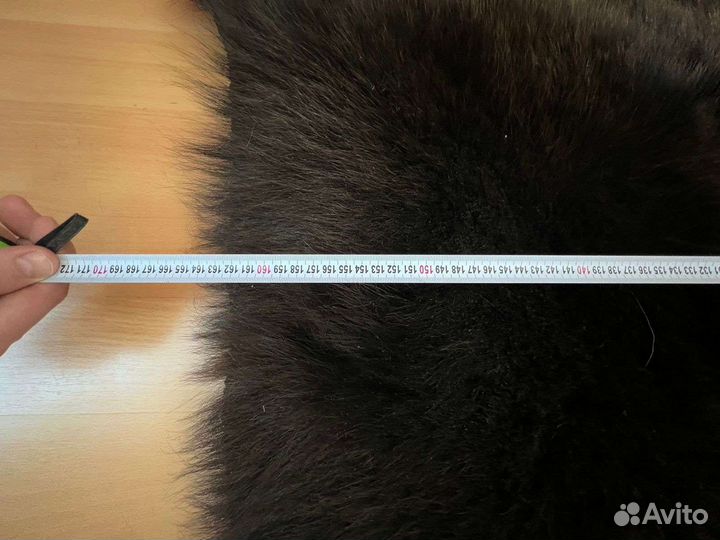 Шкура медведя имитация