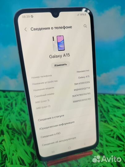 Samsung Galaxy A15, 4/128 ГБ