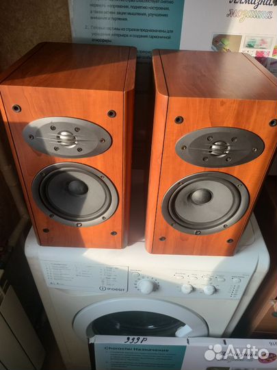 Акустические колонки полочники