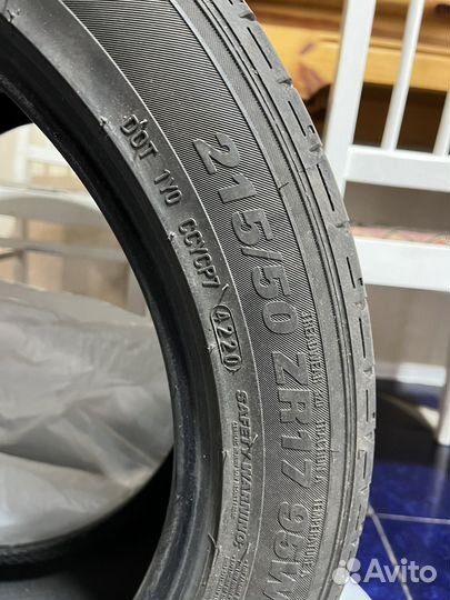 Kumho Ecsta PS71 215/50 R17