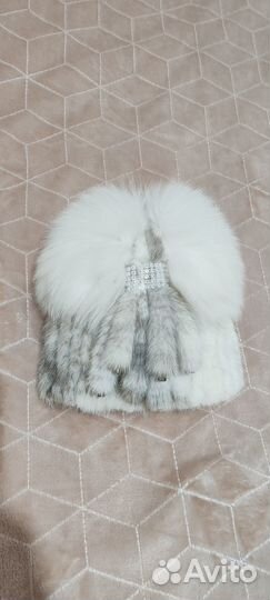 Шапка зимняя женская