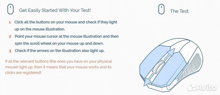 Игровая мышь Оклик Ice Claw