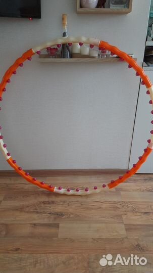 Массажный обруч хулахуп