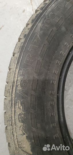 Nokian Tyres Hakkapeliitta 7 225/65 R17