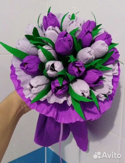 Букет из конфет