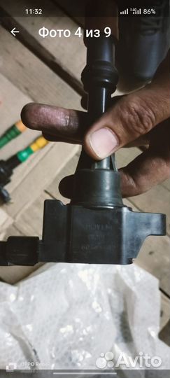 Катушка зажигания Honda Fit-Jazz