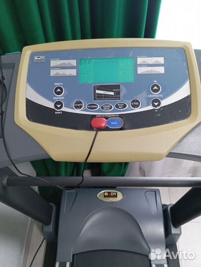 Беговая дорожка электрическая