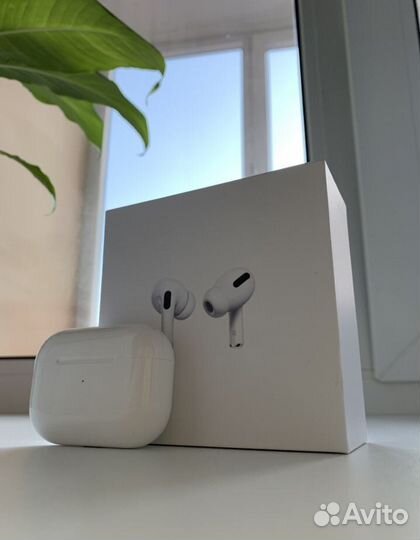 Airpods pro с шумоподавлением (9шт)