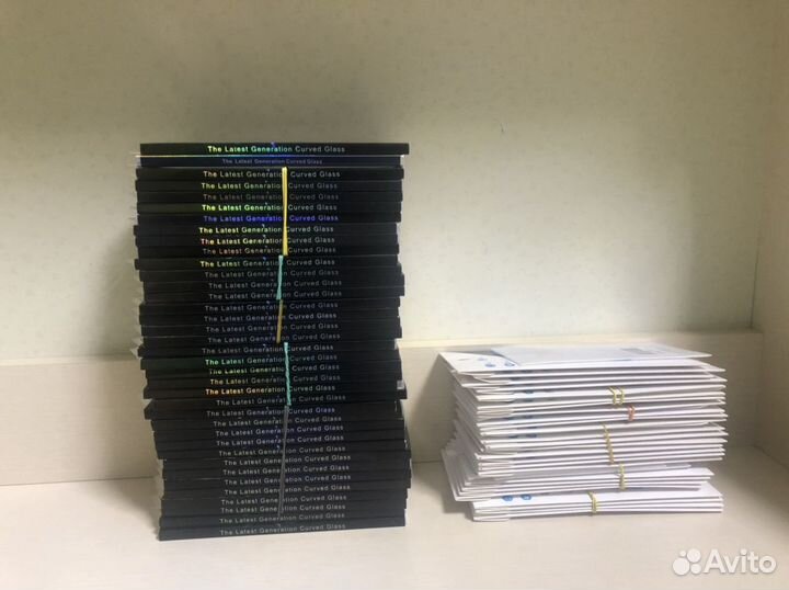 Защитные стекла на айфоны