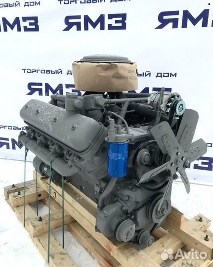 Двигатель ямз 238М2