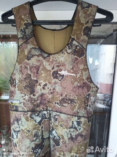 Гидрокостюм для подводной охоты 3мм