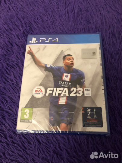 Игра для приставки Ps4/Ps5 FIFA 23