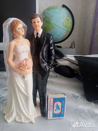 Свадебные фигурки