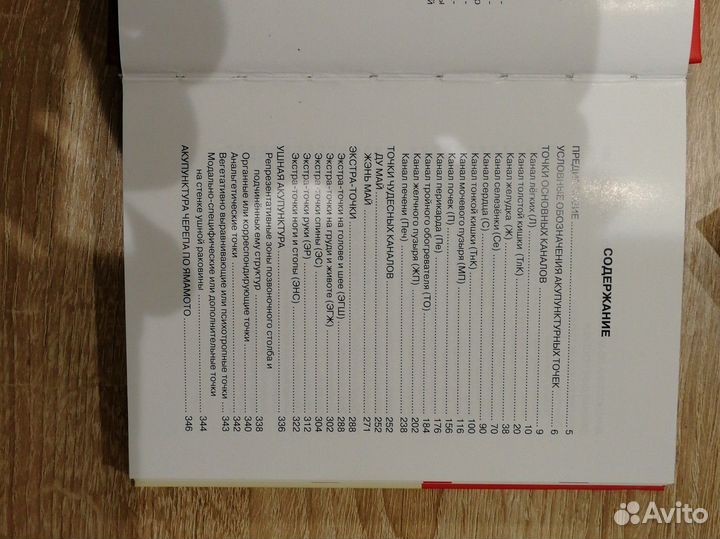 Карманный атлас акупунктуры