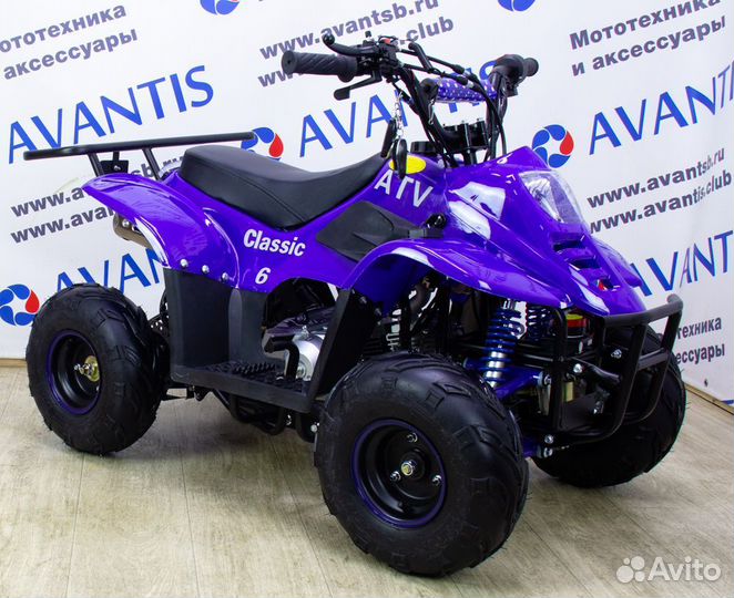 Квадроцикл ATV classic 6
