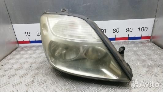 Фара правая renault scenic 1 (SBE07MU01)