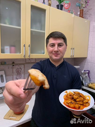 Морепродукты, рыба, икра