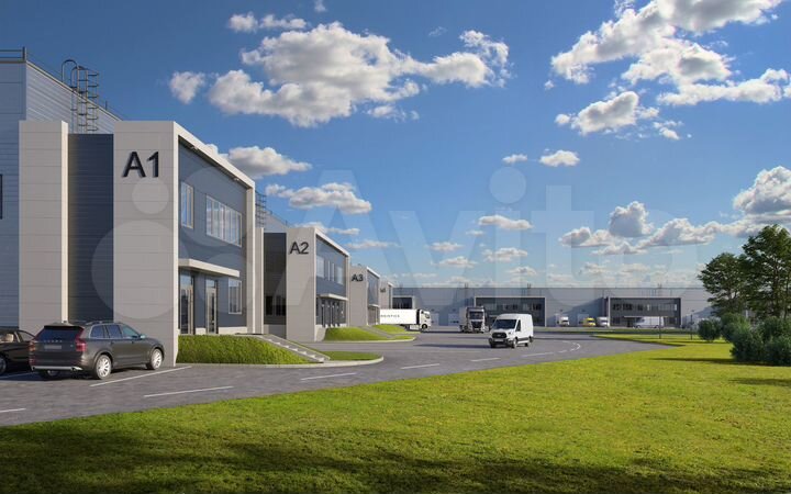 Помещение под производство в продажу, 1675 м²