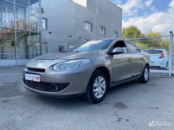 Renault Fluence, 2011