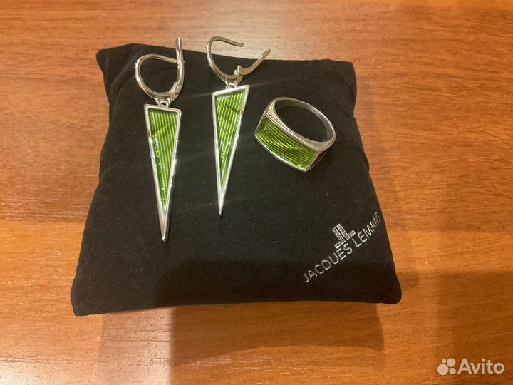 Серебро комплект