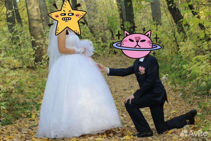 Свадебное платье