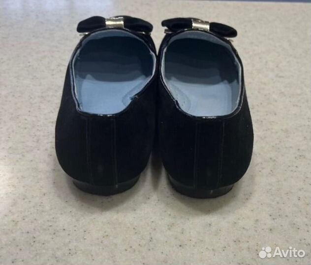 Туфли для девочки pierre cardin