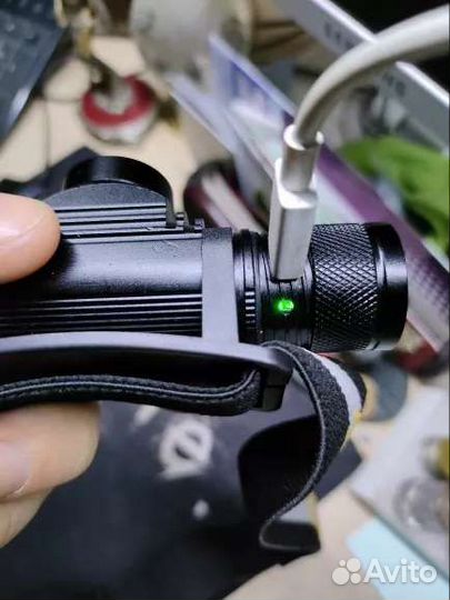 Налобный фонарик Boruit D10 (нов.)