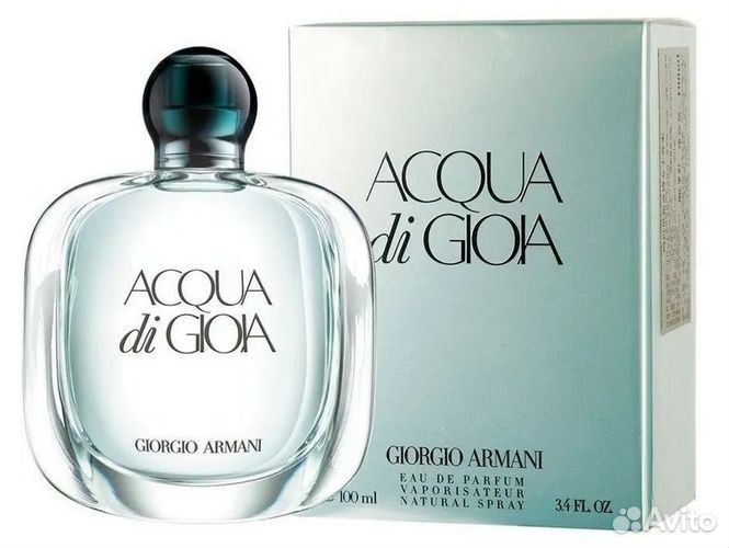Духи Женские Giorgio Armani Acqua di Gioia, 50 ml