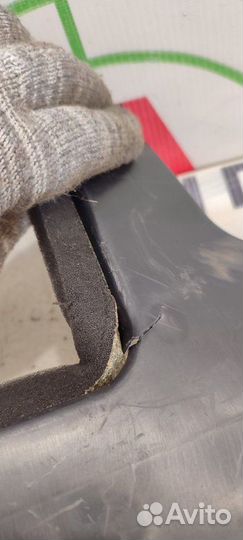 Дефлектор радиатора передний правый Nissan Juke