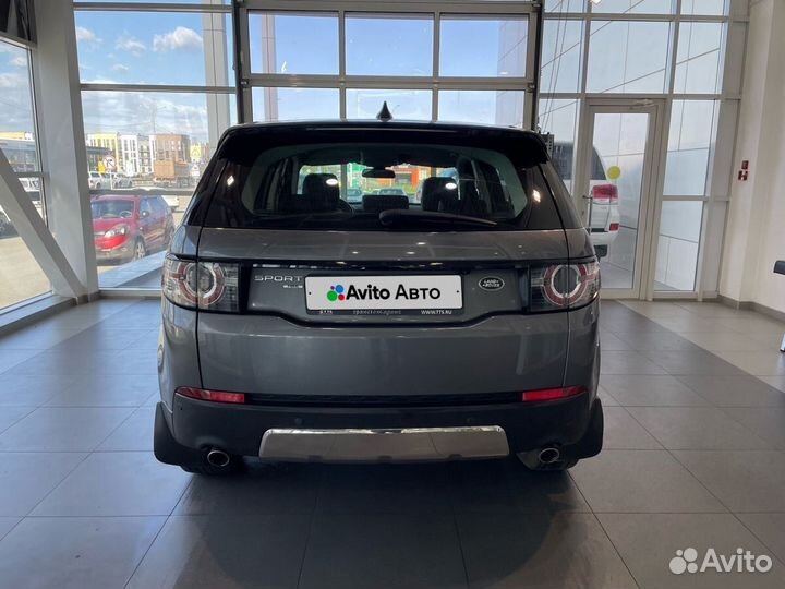 Land Rover Discovery Sport 2.0 AT, 2016, 84 196 км