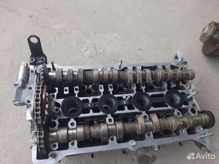 Блок двигателя и головка
