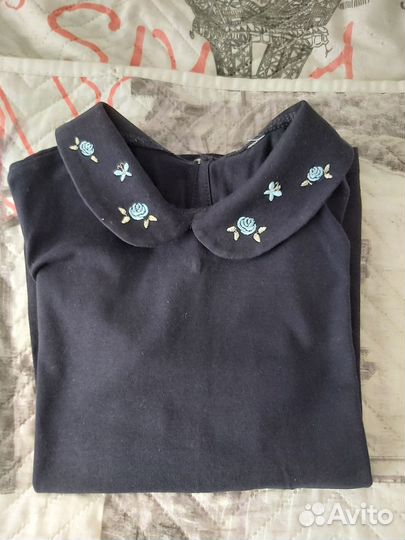 Блузка школьная