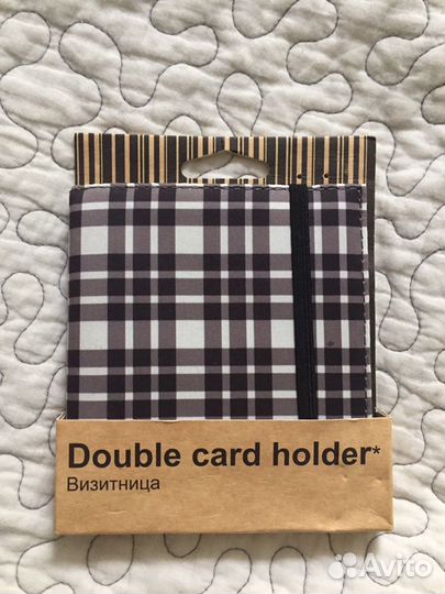 Визитница новая