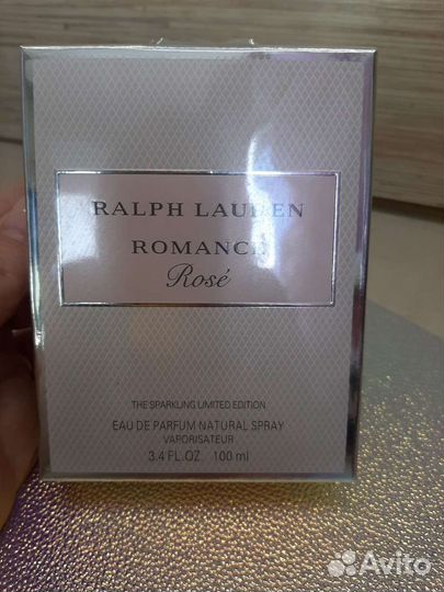 Парфюм женский Ralph Lauren Romanse Rose