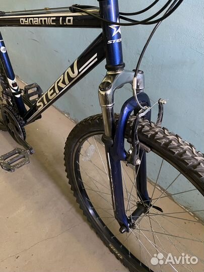 Велосипед горный, скоростной Stern
