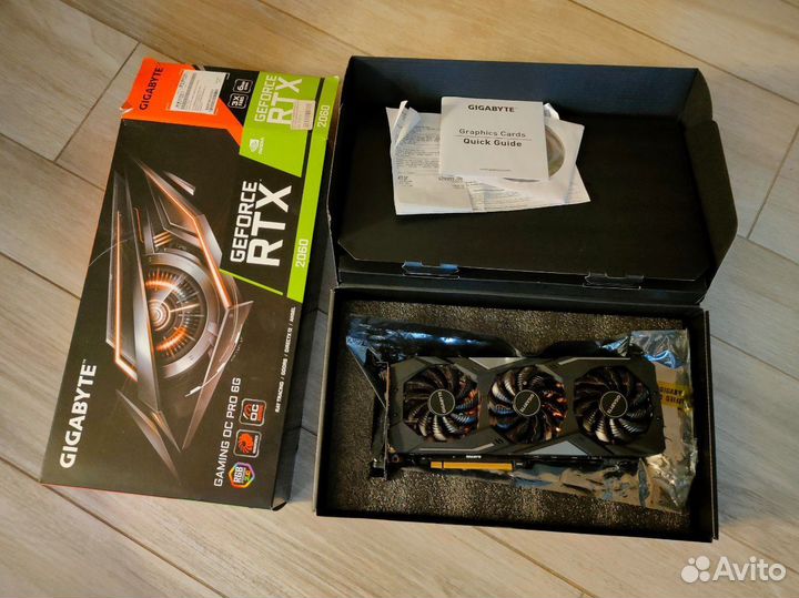 Видеокарта Gigabyte RTX 2060 Gaming OC PRO 6gb