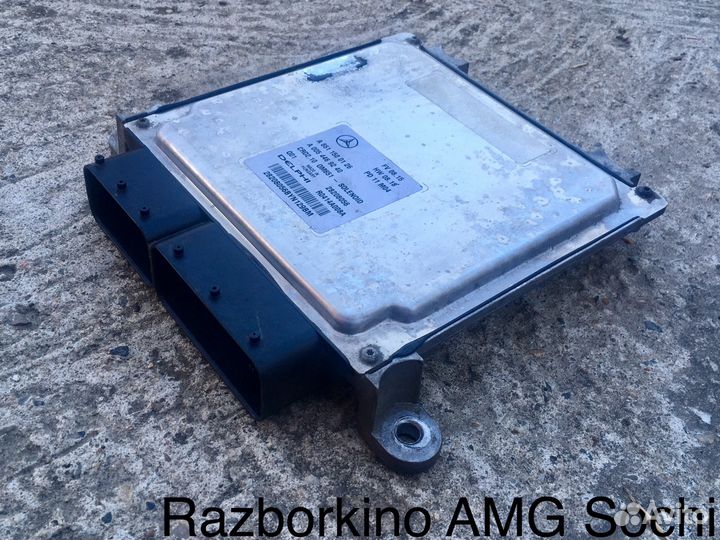 Блок управления двигателем для Mercedes W204 W212