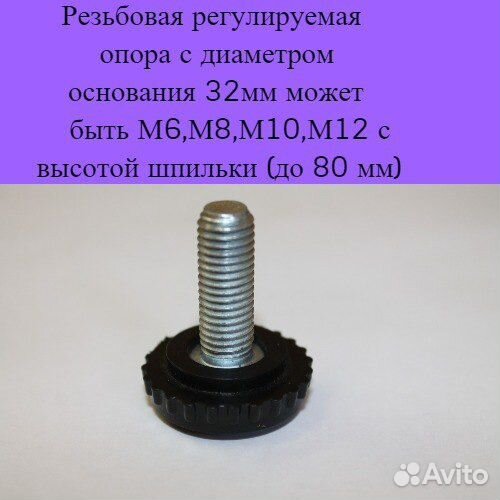 Регулируемые опоры