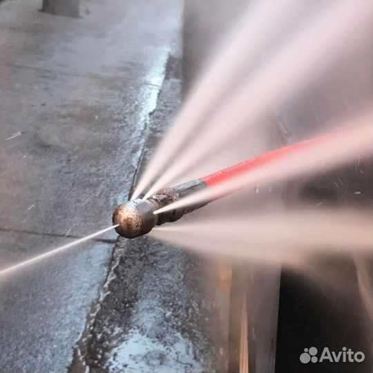 Прочистка канализации. Устранение засоров 24/7