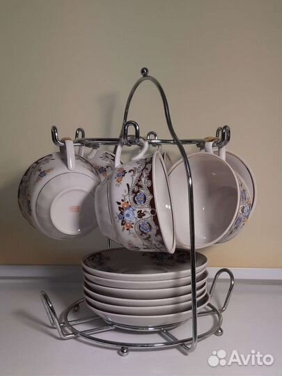 Рижский чайный сервиз