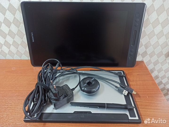 Графический планшет Huion Kamvas 13 Pro GT-133