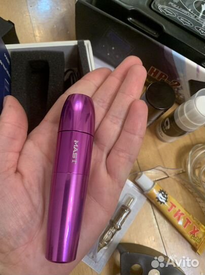 Тату машинка mast p15