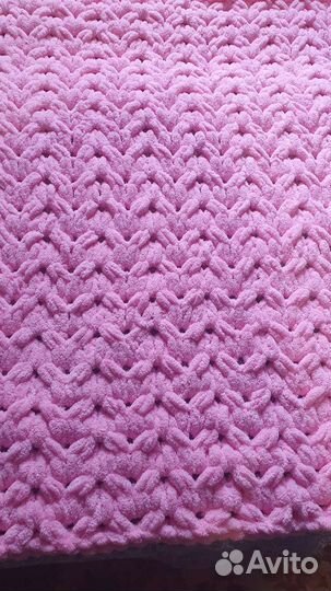 Плед детский плюшевый ализе пуффи