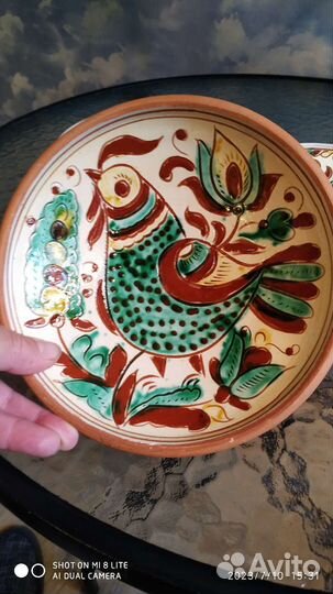 Тарелки настенные СССР