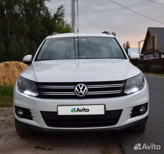 Volkswagen Tiguan 1.4 AMT, 2012, 190 000 км