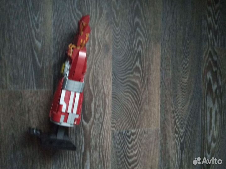 Перчатка бесконечности lego